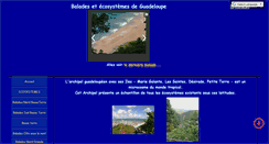Desktop Screenshot of guadeloupensites.com